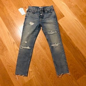 GRLFRND Karolina High Rise NWT, Sz. 26